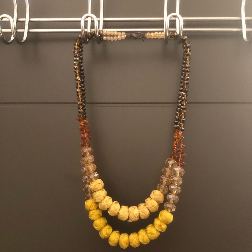 Anthropologie necklace
